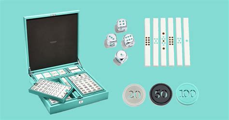 tiffany mahjong set.